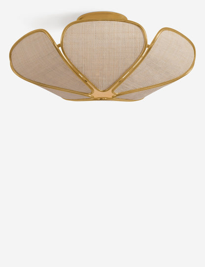 Lane Semi-Flush Mount Light ceiling light front view