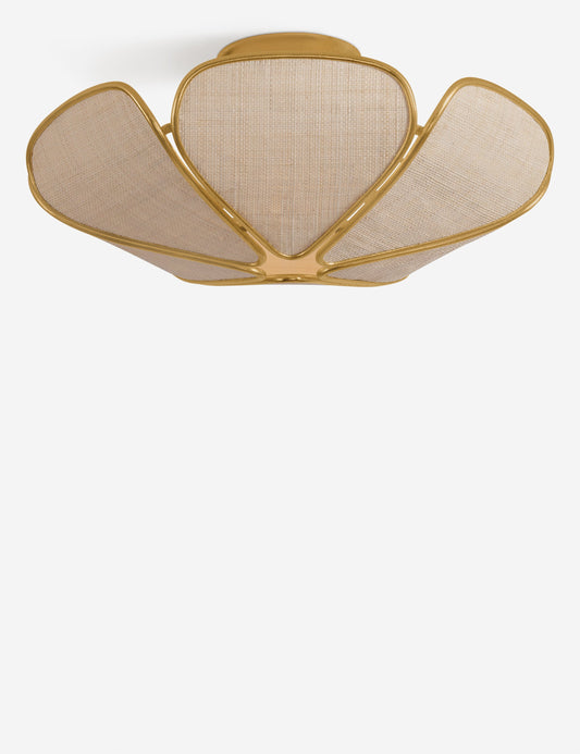 Lane Semi-Flush Mount Light ceiling light front view