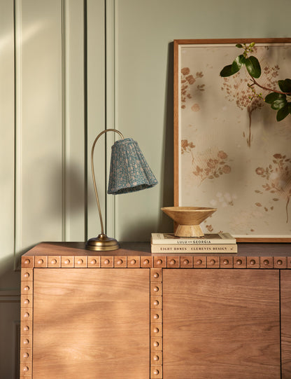 Jordan Desk Table Lamp styled in a room