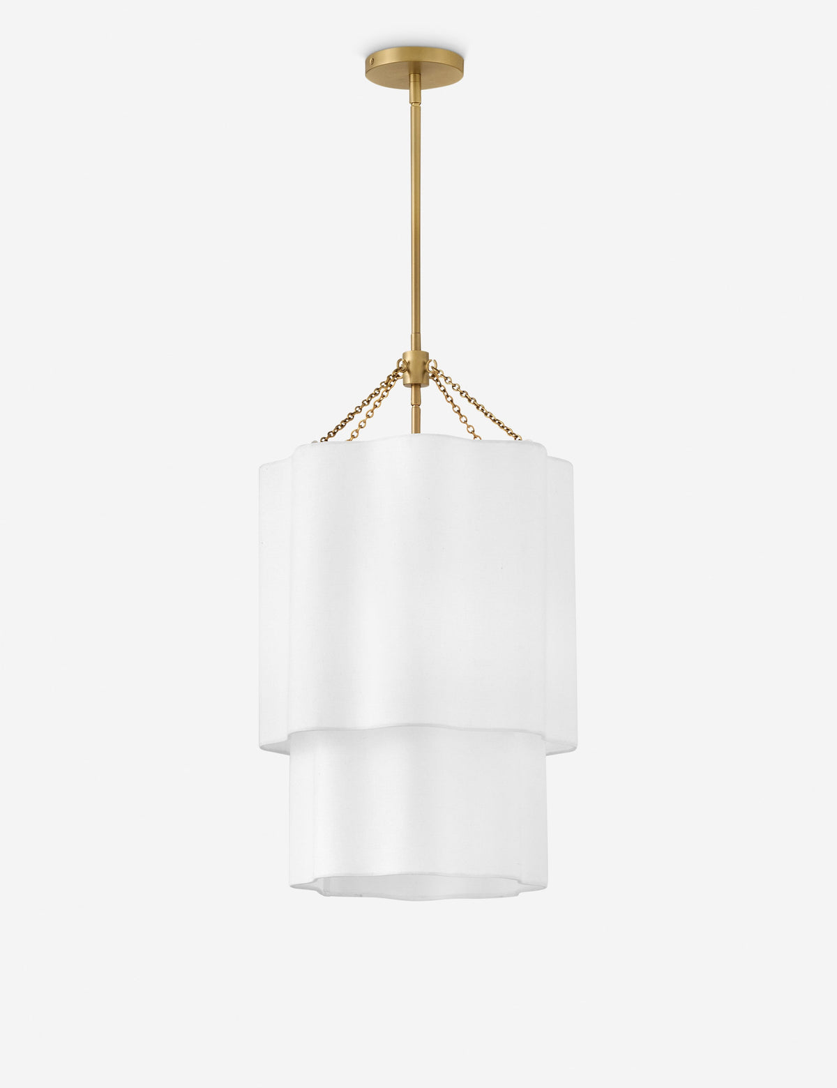 Ananda Pendant Light kitchen island light front view