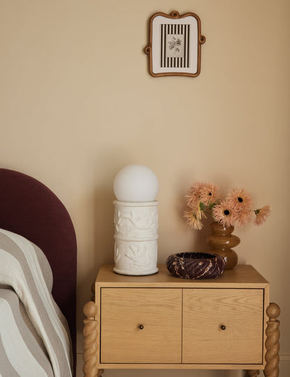 Eevi Table Lamp bedside lamp in a styled room