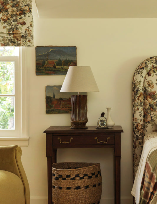 Alta Table Lamp bedside lamp in a styled room