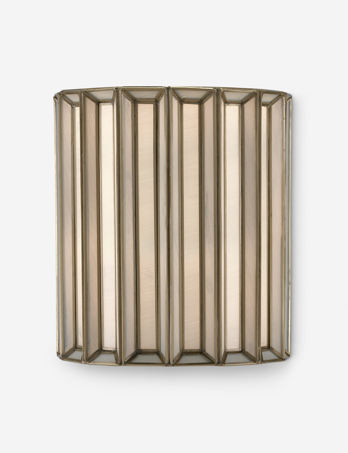 Labarre Sconce bedroom wall light front view