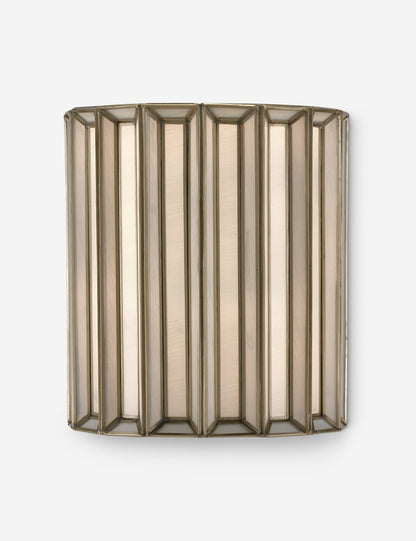Labarre Sconce bedroom wall light front view