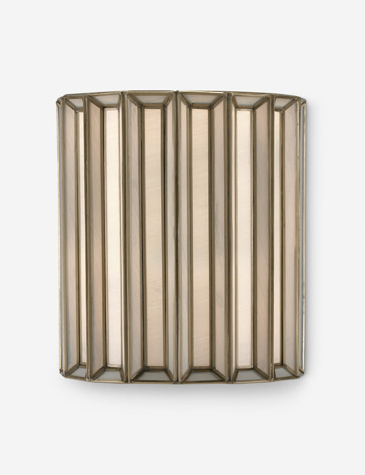 Labarre Sconce bedroom wall light front view