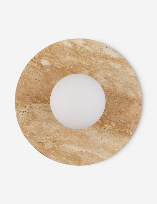 Lamphere Sconce bedroom wall light front view