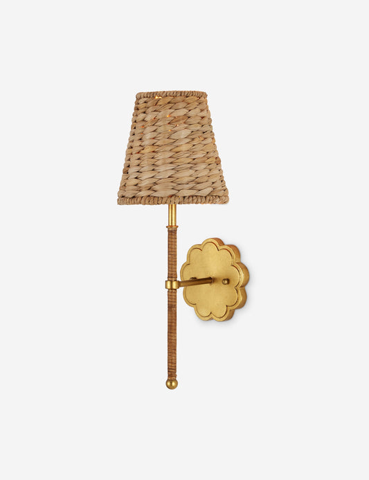 Levesque Sconce bedroom wall light front view