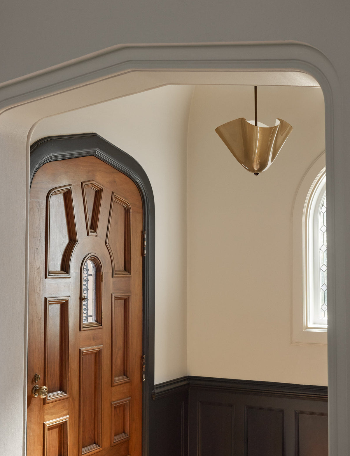 Radner Pendant Light styled in a room