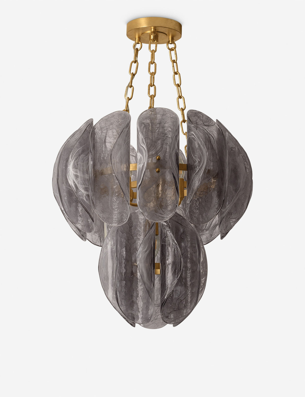 Lilavati Chandelier dining room light front view