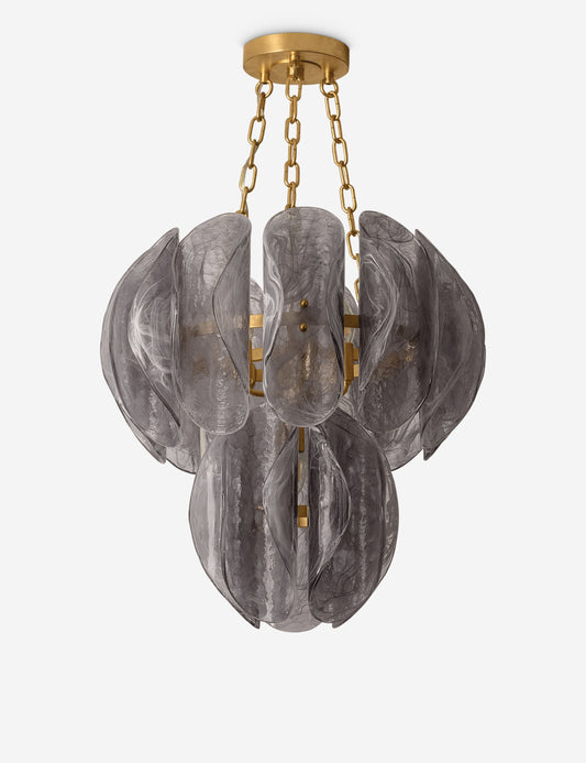 Lilavati Chandelier dining room light front view