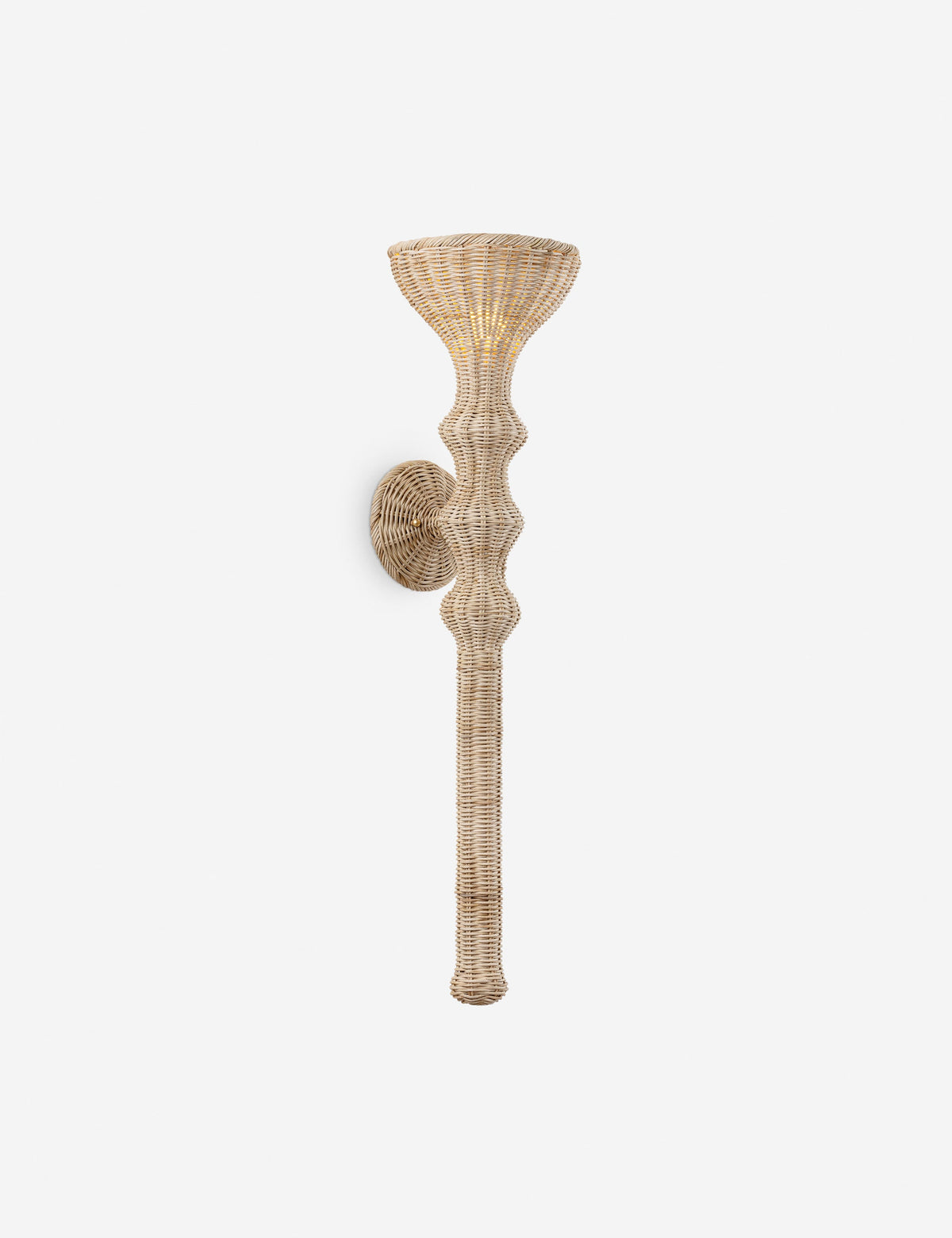 Defay Sconce bedroom wall light front view