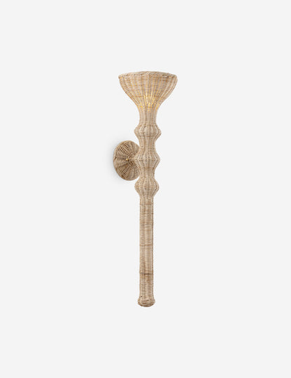Defay Sconce bedroom wall light front view