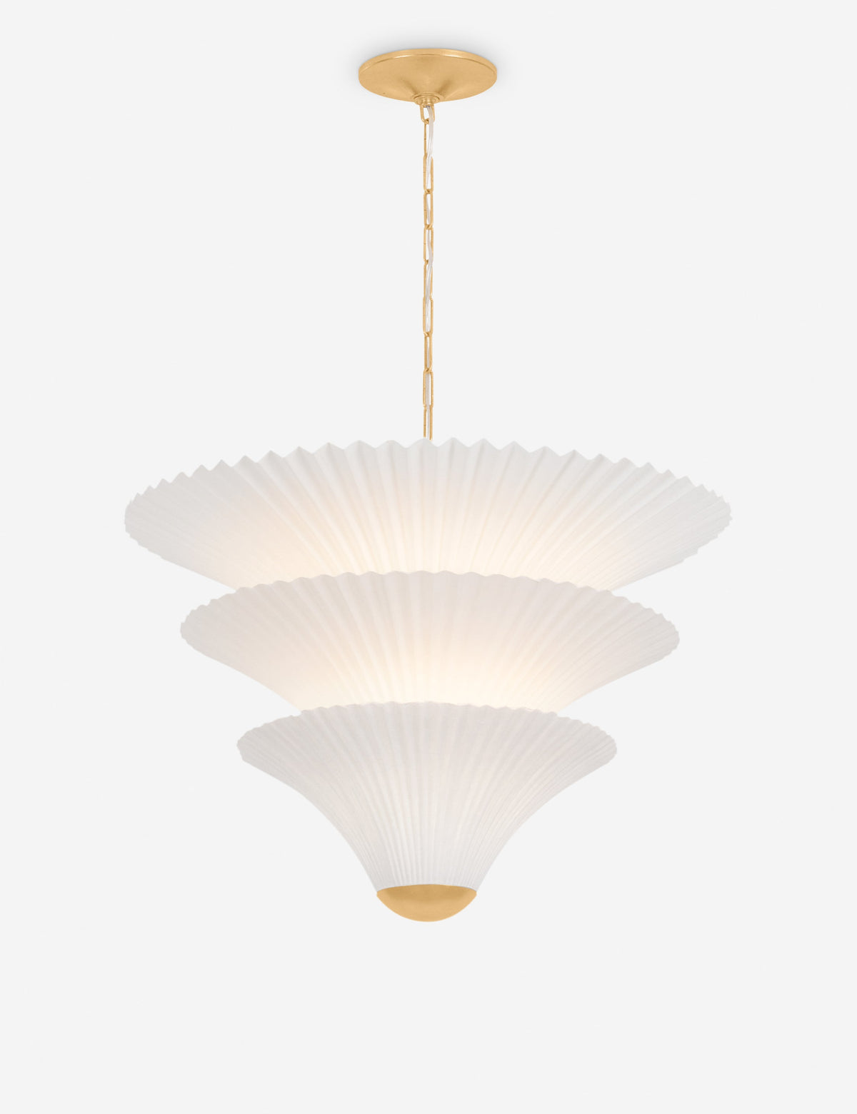Paget Chandelier dining room light front view