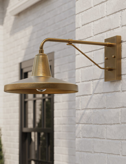 Maccabee Outdoor Sconce product view 3