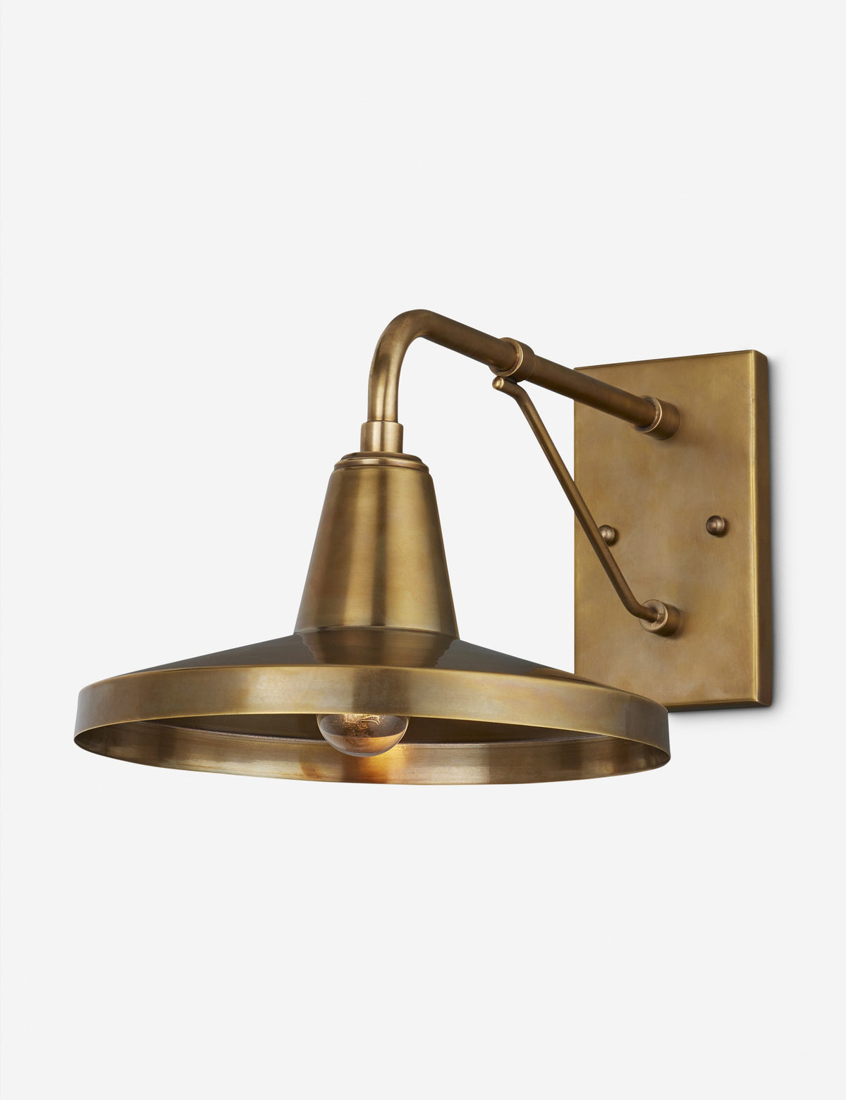 Maccabee Outdoor Sconce outdoor wall light front view