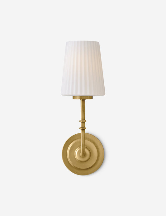 Banbury Sconce bedroom wall light front view