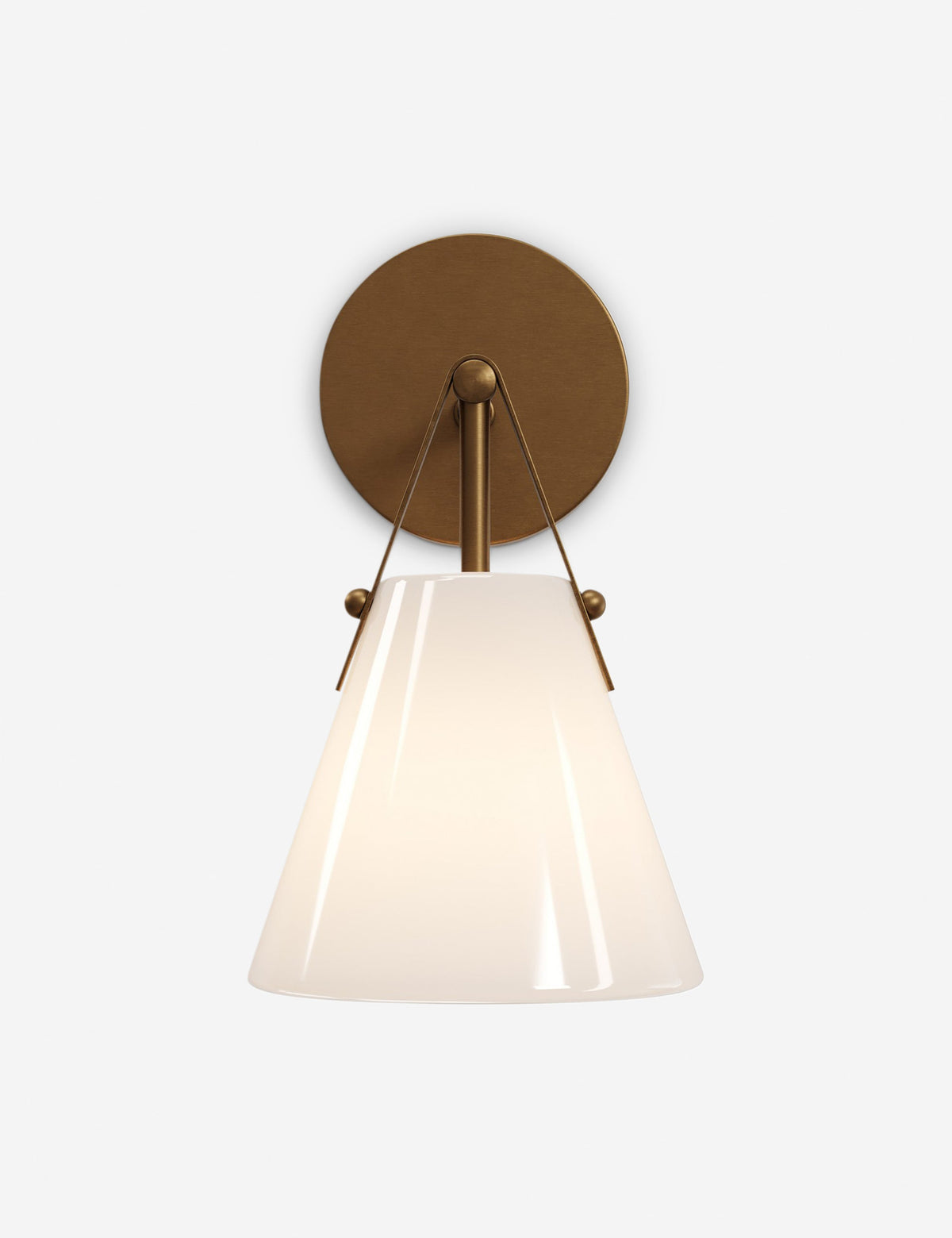 Salo Sconce bedroom wall light front view