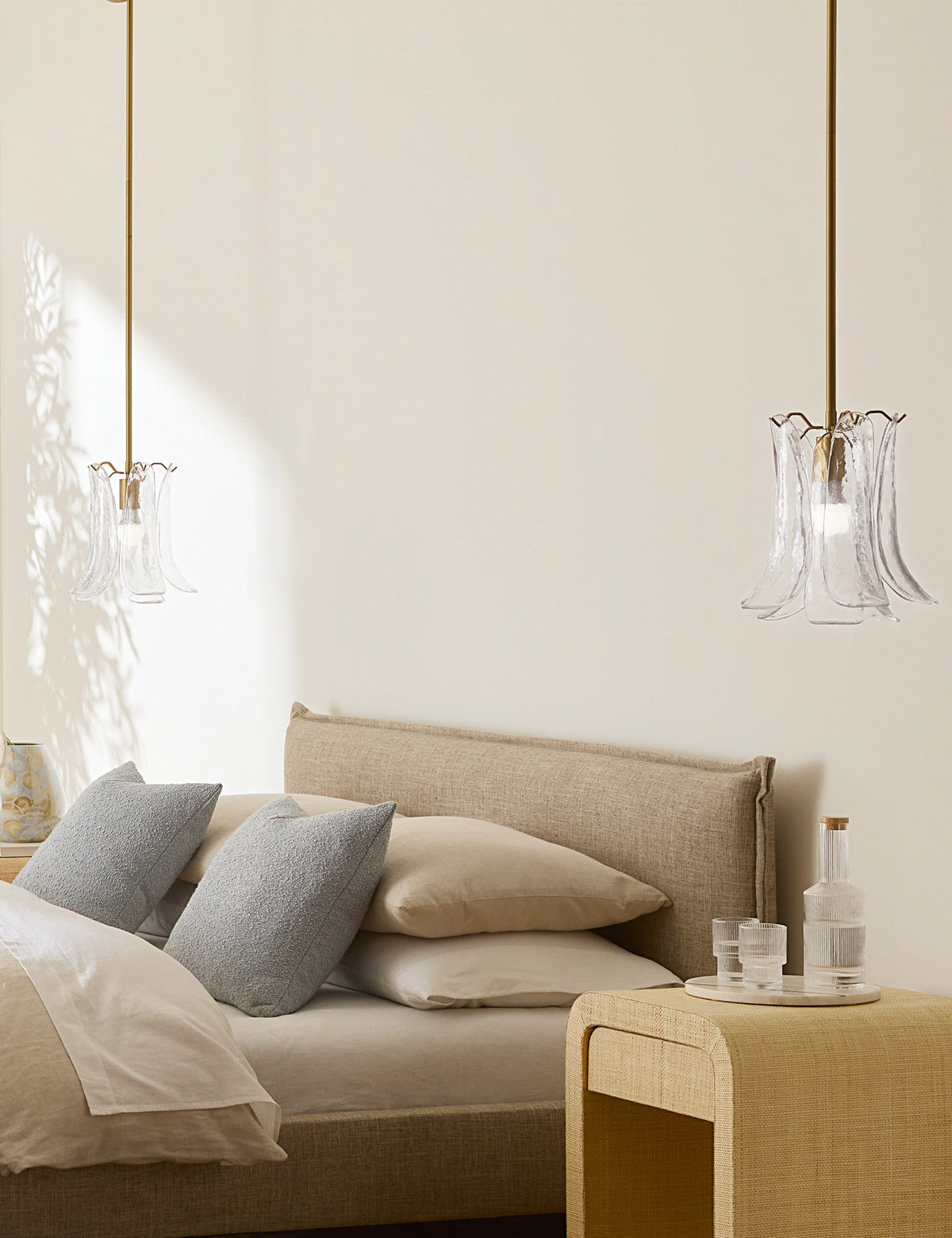 Pallie Pendant Light kitchen island light front view
