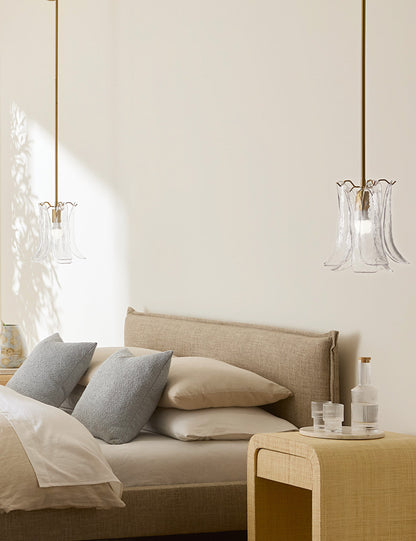 Pallie Pendant Light kitchen island light front view