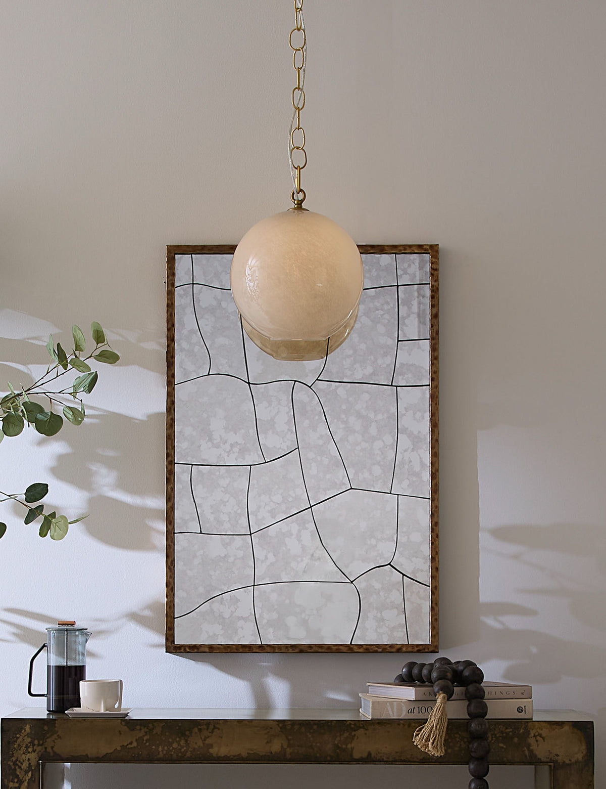 Franzi Pendant Light kitchen island light front view