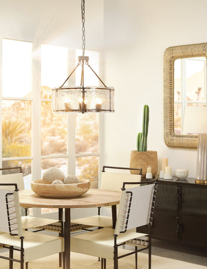 Oncina Chandelier dining room light front view