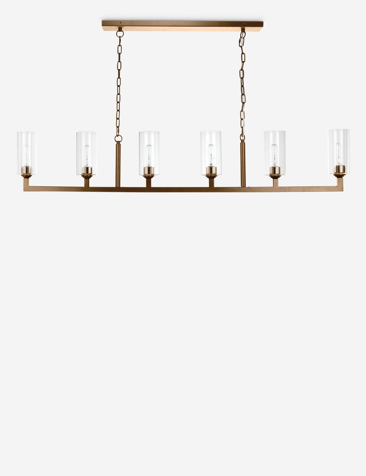 Wilkinson Chandelier dining room light front view