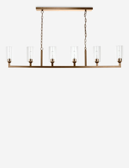 Wilkinson Chandelier dining room light front view