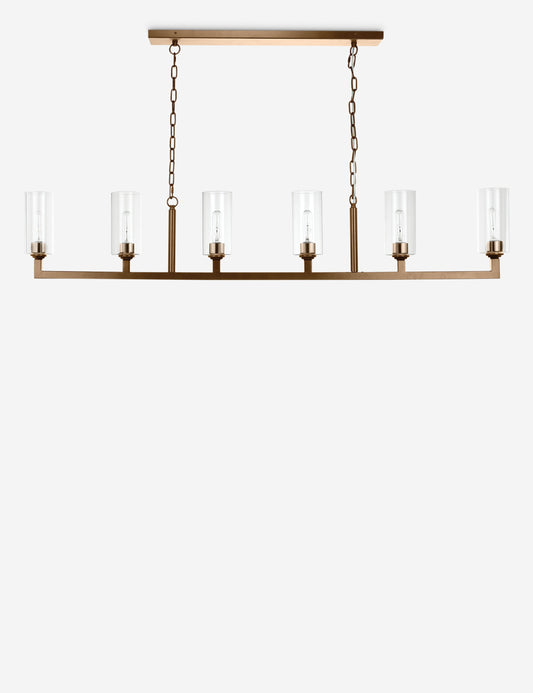 Wilkinson Chandelier dining room light front view