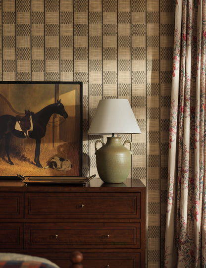 Delfina Table Lamp bedside lamp in a styled room