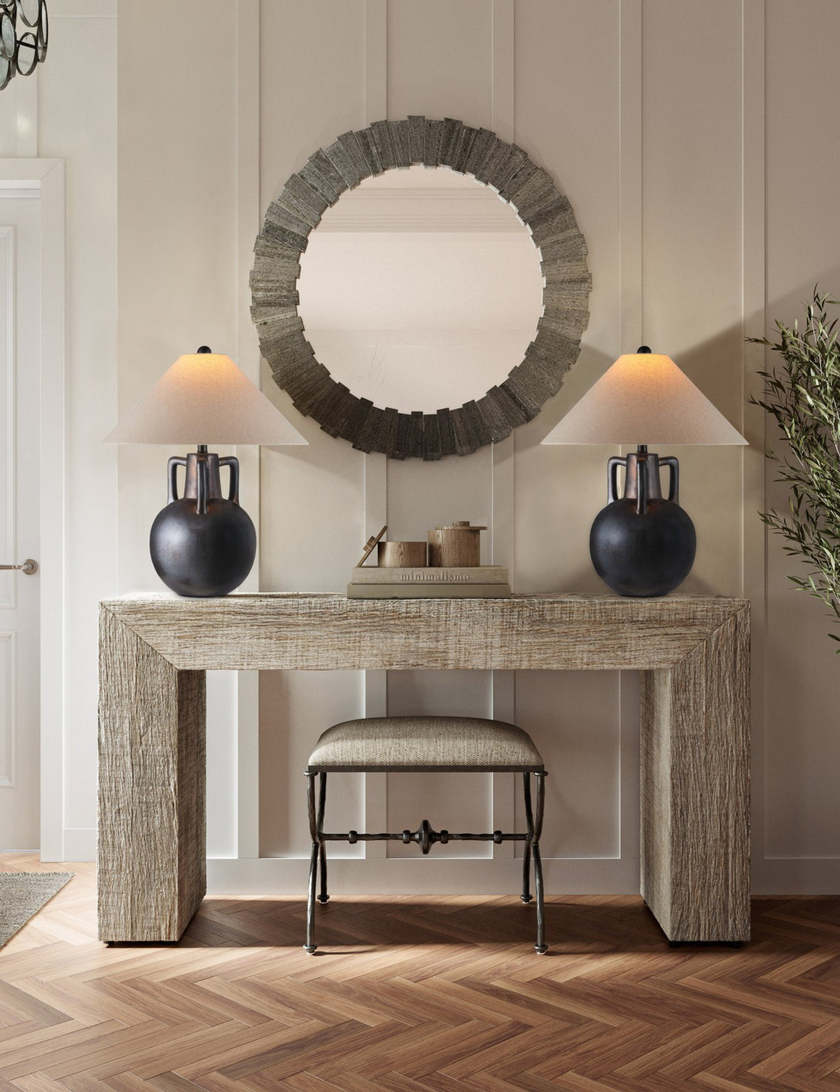 Charbel Table Lamp bedside lamp front view