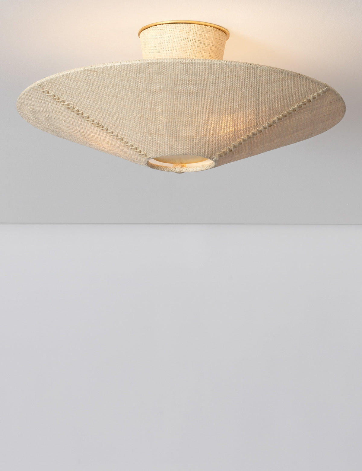 Nieto Semi-Flush Mount Light ceiling light front view