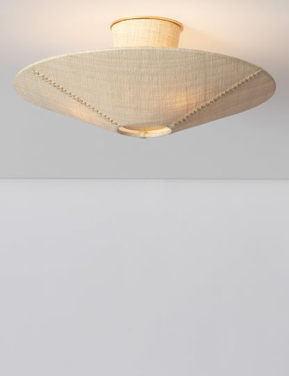 Nieto Semi-Flush Mount Light ceiling light front view