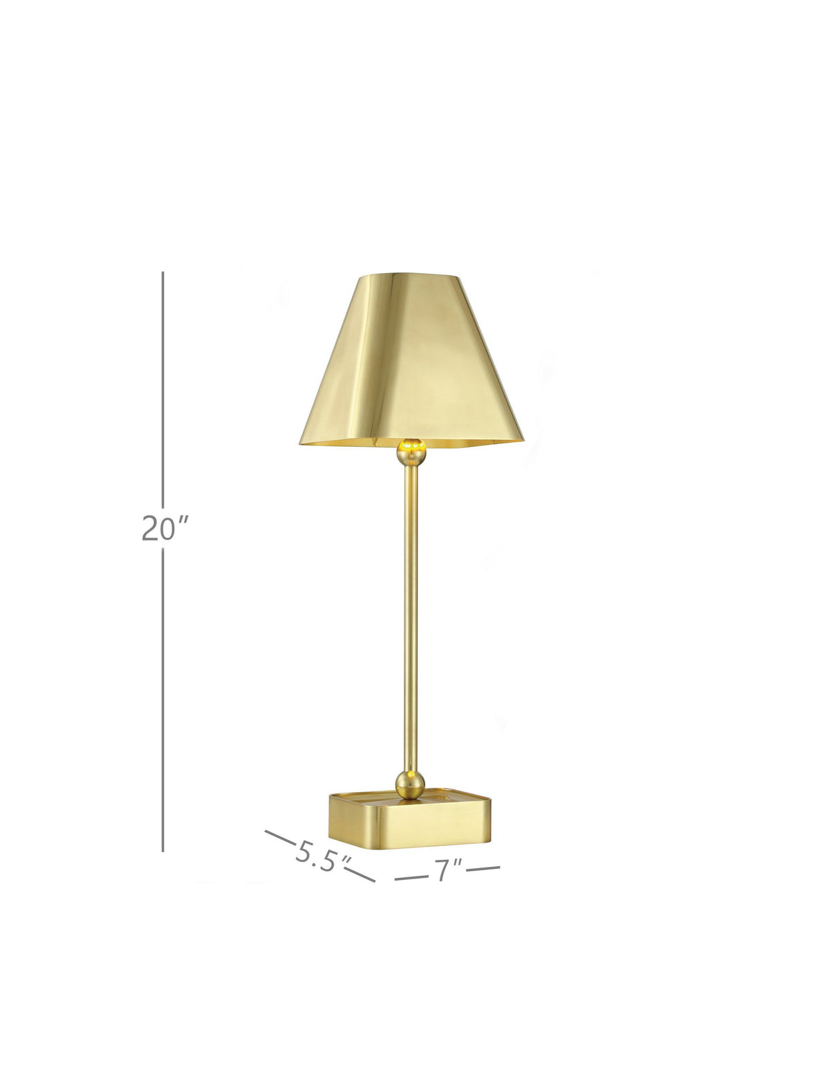 Hedley Cordless Table Lamp product view 5