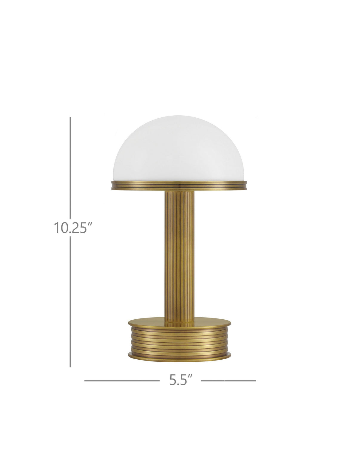 Loxley Cordless Mini Table Lamp product view 7