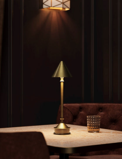 Dinara Cordless Table Lamp cordless lamp front view