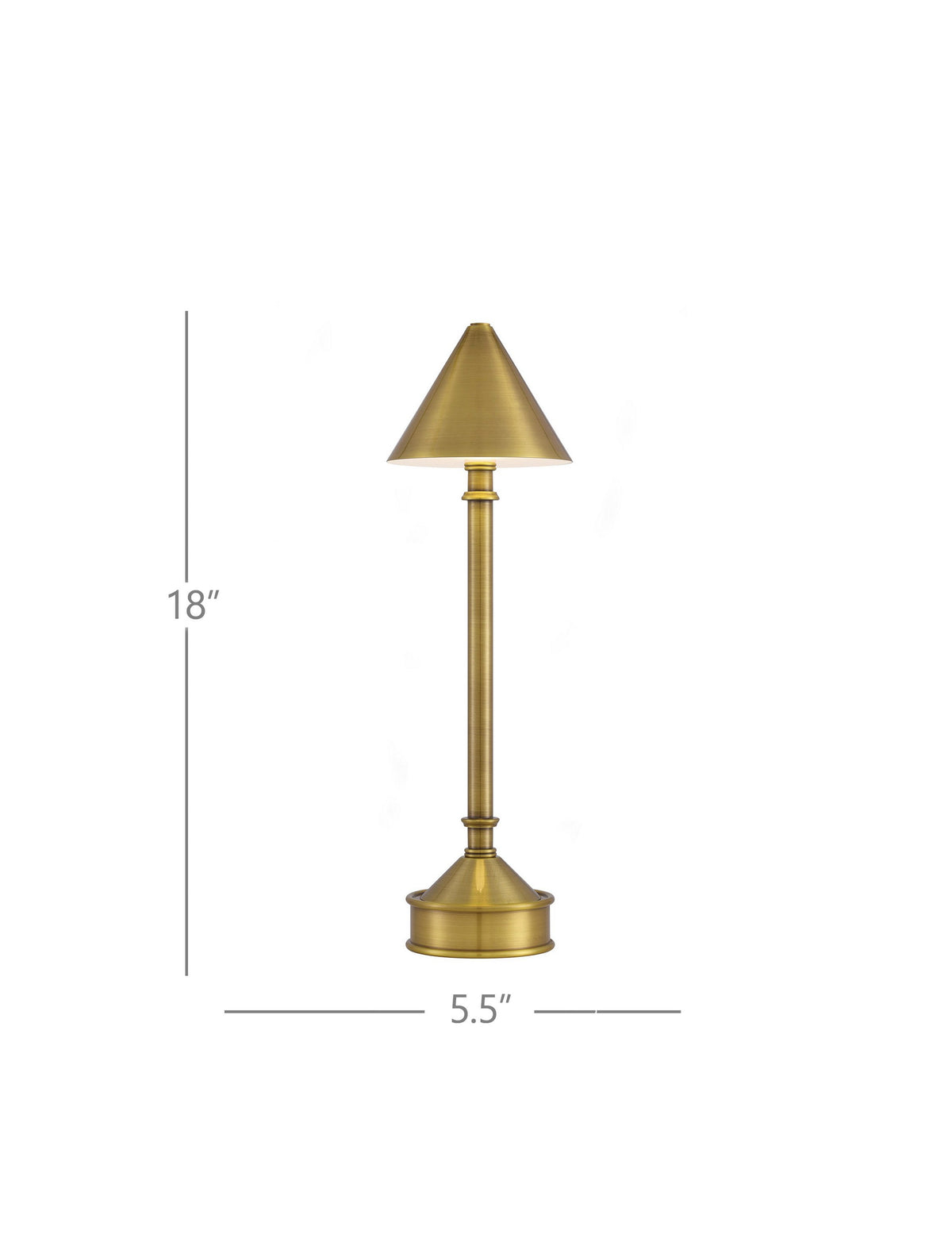 Dinara Cordless Table Lamp product view 4