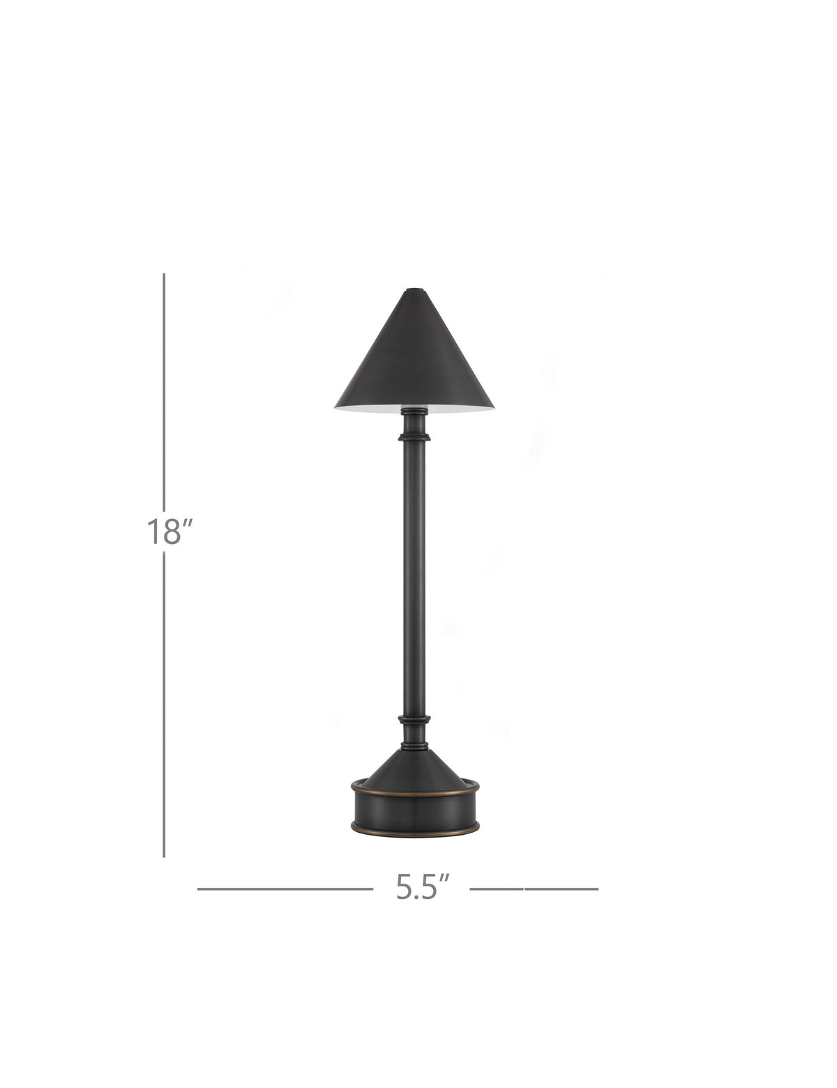 Dinara Cordless Table Lamp product view 9