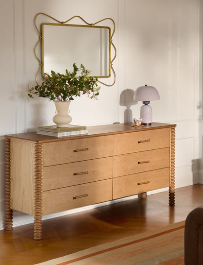 Hedley Table Lamp styled in a room