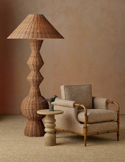 Pyrus Floor Lamp living room floor lamp front view