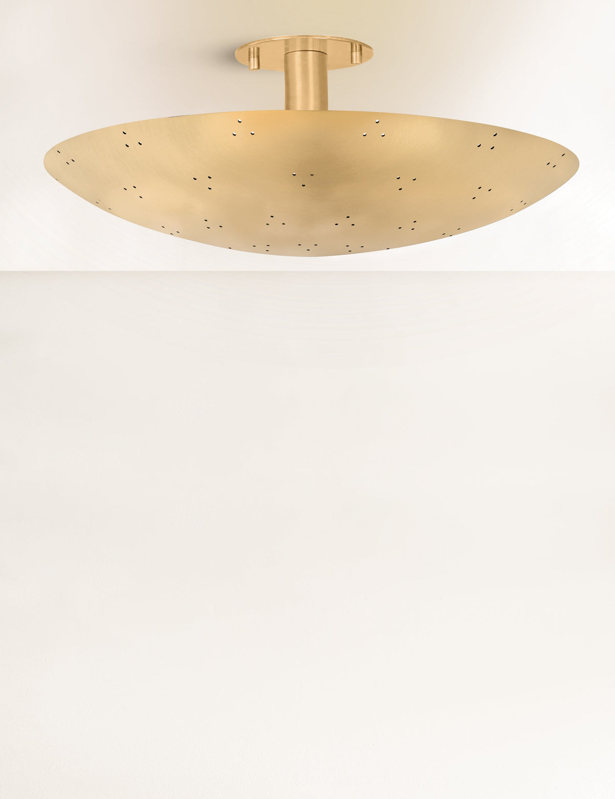 Kerris Flush Mount Light ceiling light front view