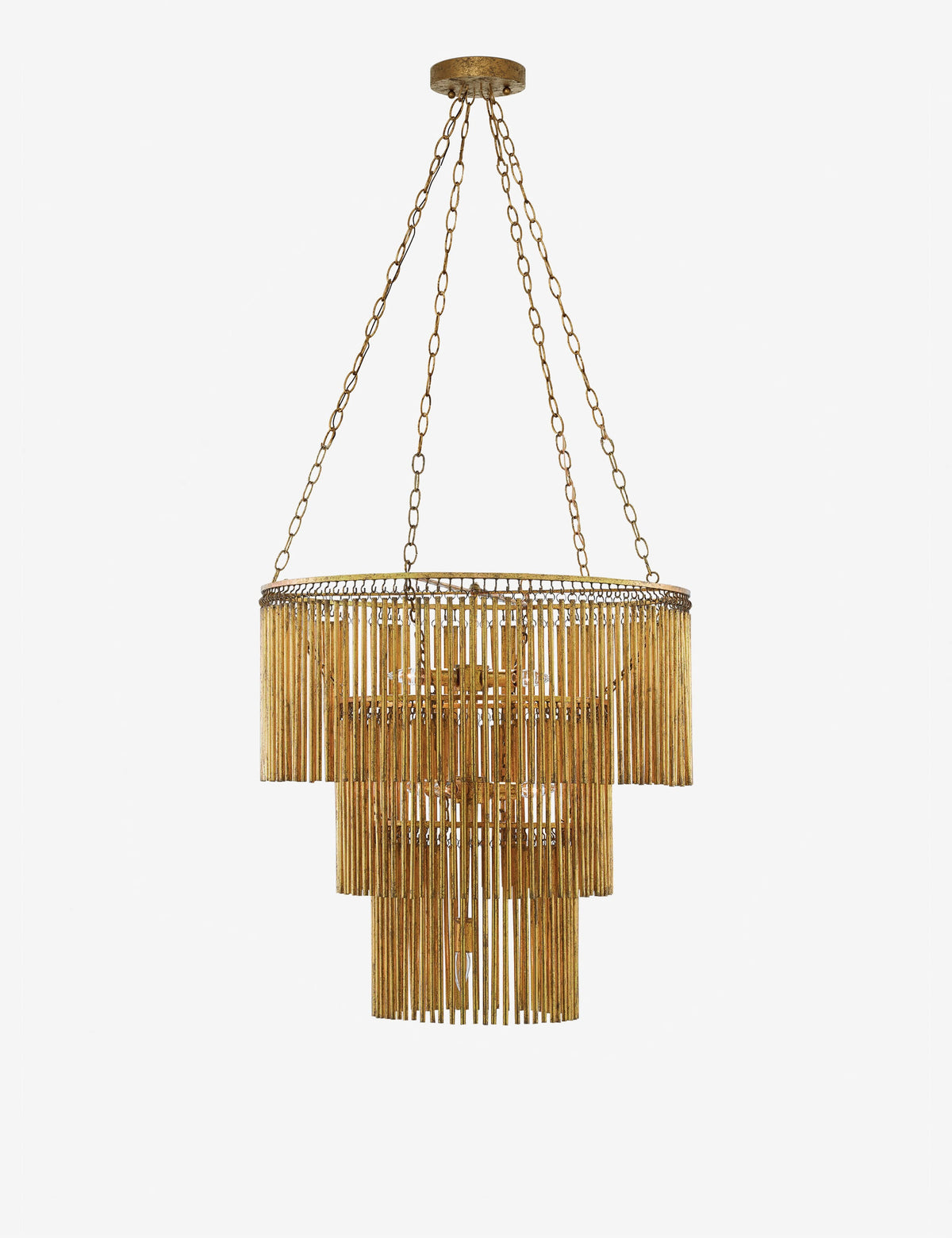Saint-Yves Chandelier dining room light front view