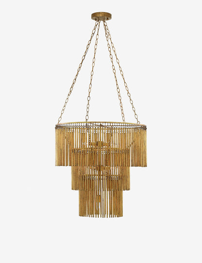 Saint-Yves Chandelier dining room light front view