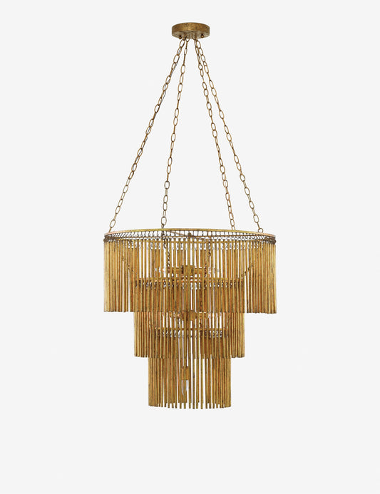 Saint-Yves Chandelier dining room light front view