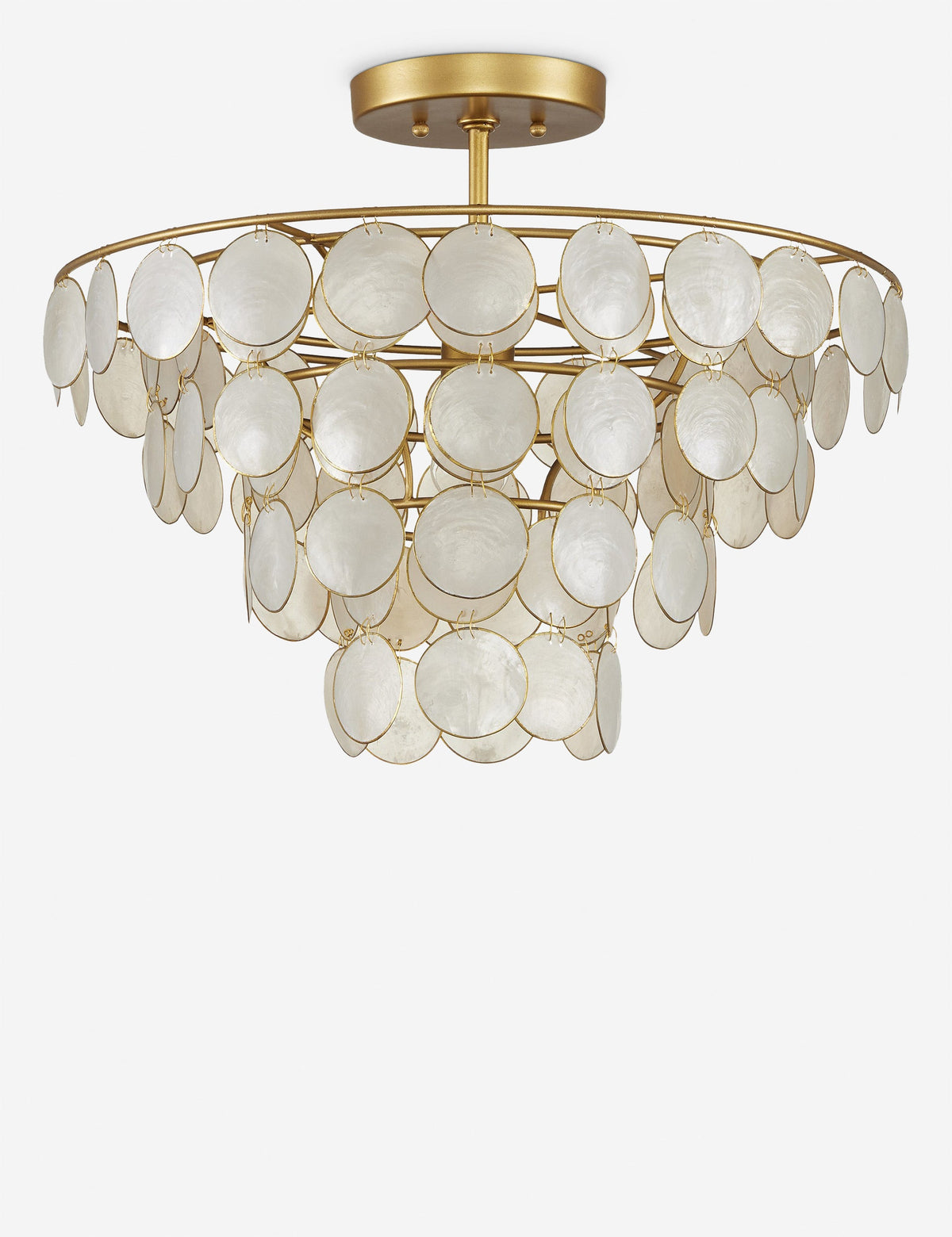 Tallents Semi-Flush Mount Light ceiling light front view