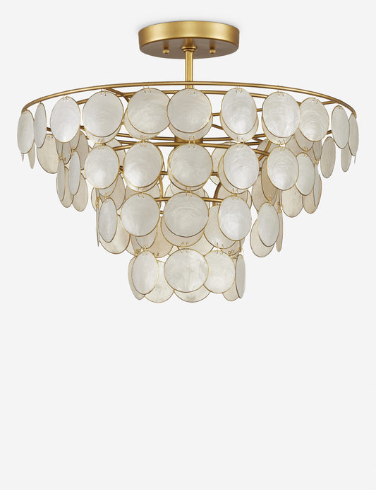 Tallents Semi-Flush Mount Light ceiling light front view