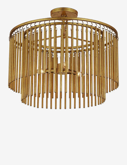 Saint-Yves Semi-Flush Mount Light product view 3