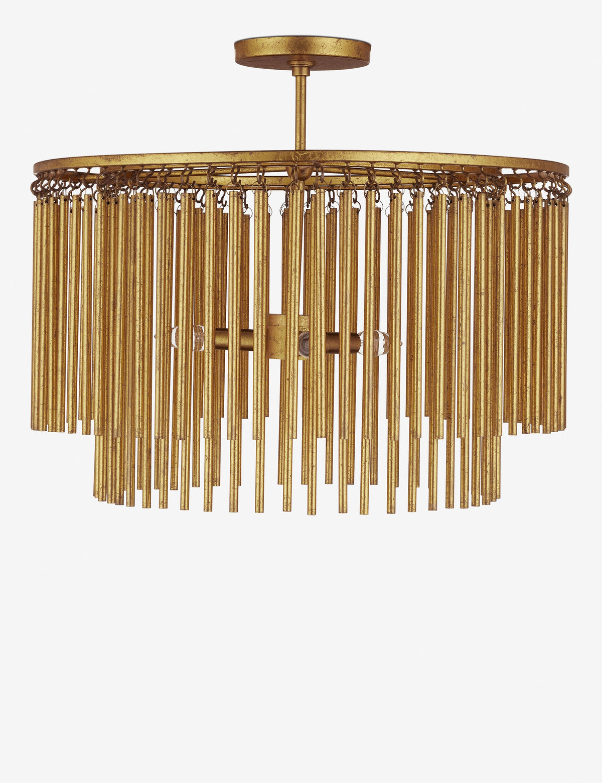 Saint-Yves Semi-Flush Mount Light ceiling light front view