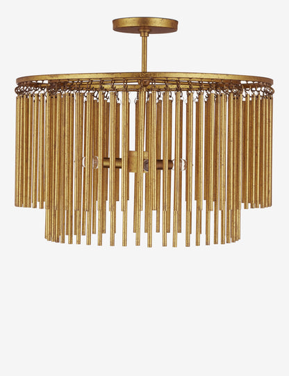 Saint-Yves Semi-Flush Mount Light ceiling light front view