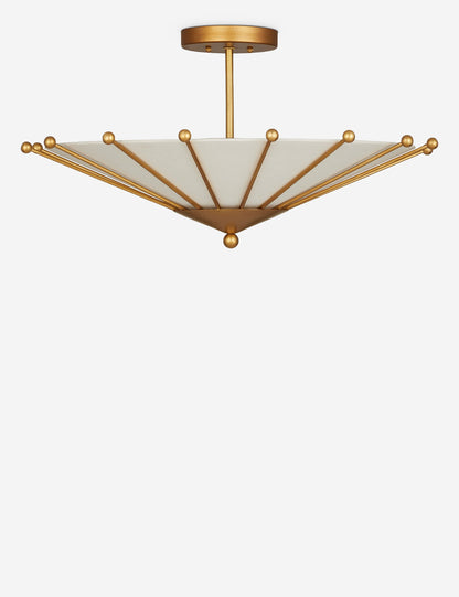 Bainbridge Semi-Flush Mount Light ceiling light front view