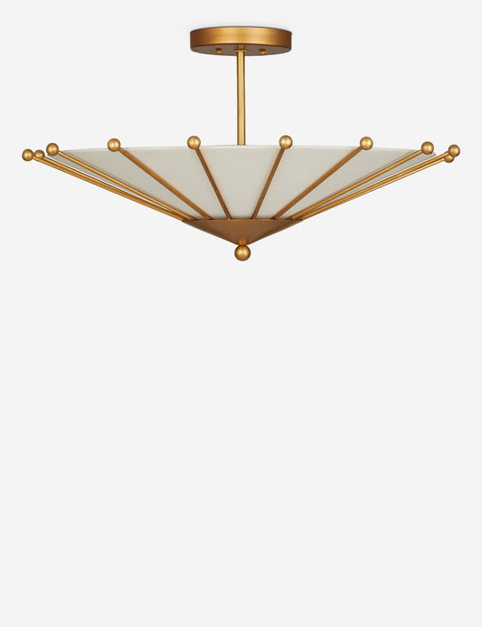 Bainbridge Semi-Flush Mount Light ceiling light front view